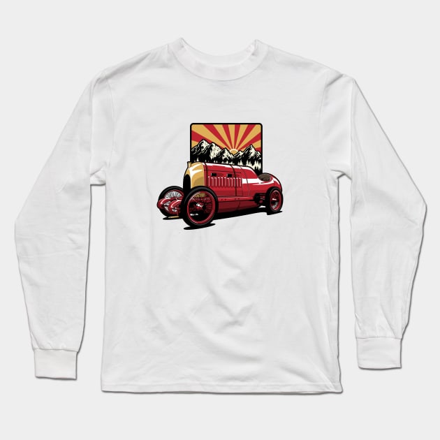 S76 Beast Of Turing Long Sleeve T-Shirt by KaroCars